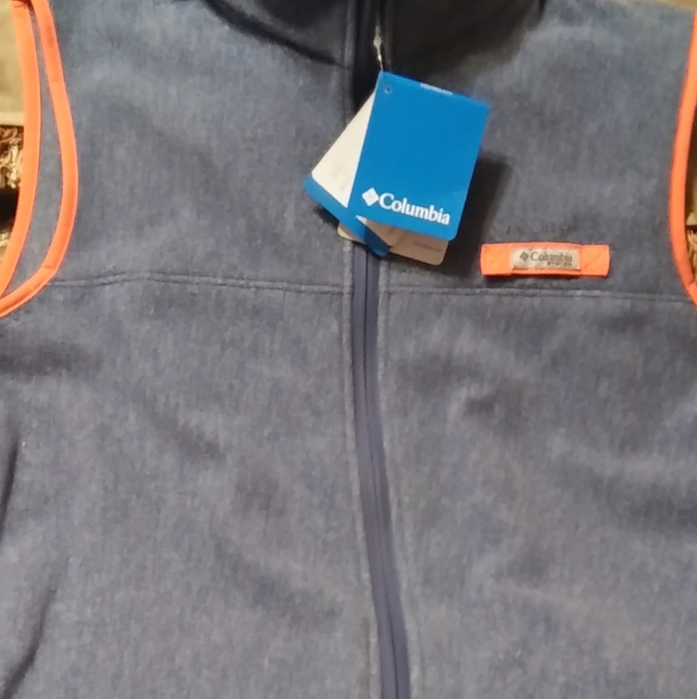 Columbia Harborside Fleece Vest